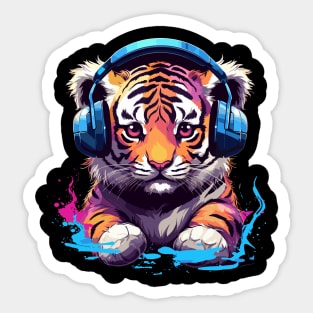 Baby Tiger Sticker